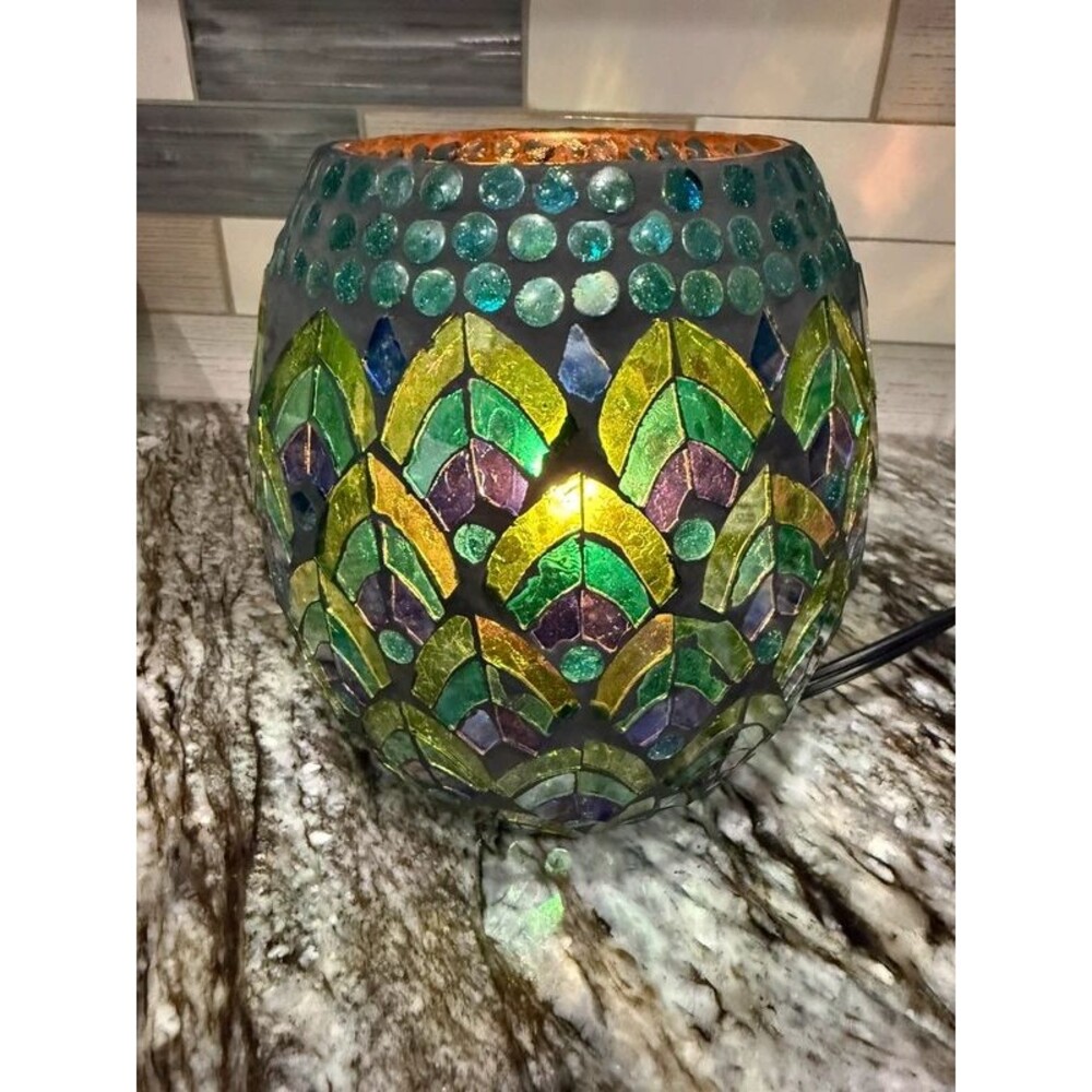 Scentsy "Flaunt Your Feathers" Wax Warmer